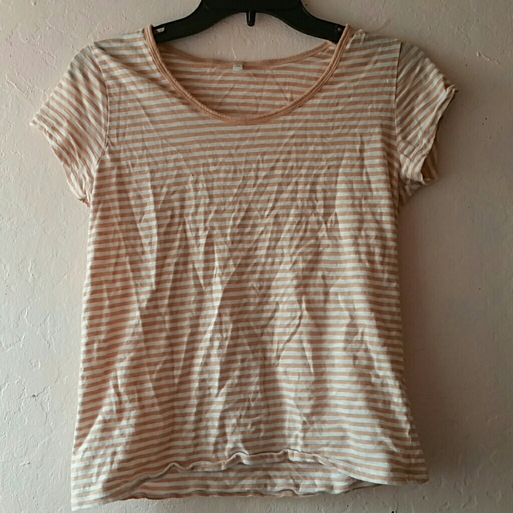 Mujis striped shirt